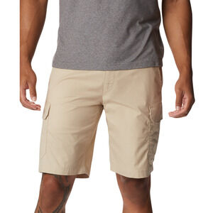 Columbia Men Rapid Rivers Comfort Stretch Cargo Shorts Ancient Fossil Size 40X10